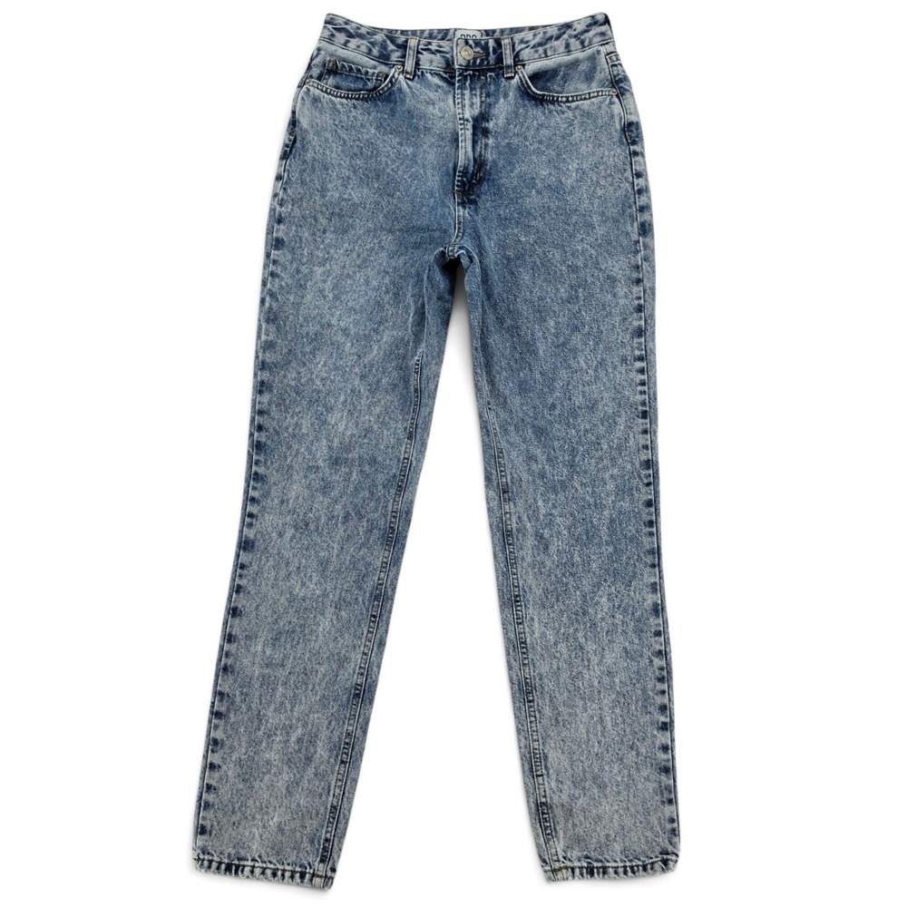 BDG‎ Urban Outfitters Mom High Rise Jeans 28 Acid Wash Vintage Y2K 100% Cotton